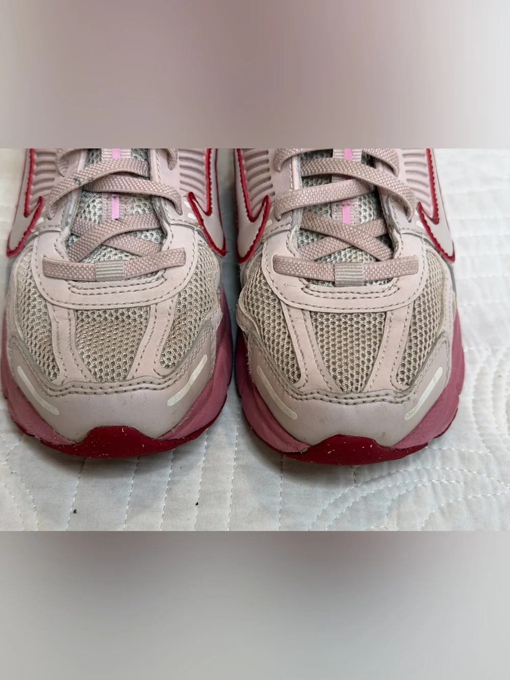 Little Kid's Nike Vomero 5 Silt Red/Silt Red-Peony (HF6999 601) Sz. 1